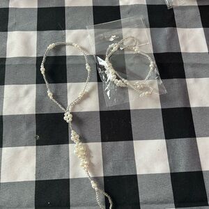 Elegant Pearl Ankle Bracelet and Foot Jewelry